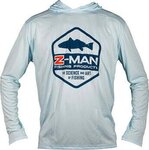 Z-Man Redfish Logo Tech HoodieZ - Arctic Blue